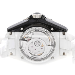Stainless Steel Ceramic 38mm J12 Paradoxe Automatic Watch White