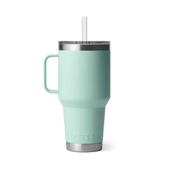 YETI Seafoam Rambler 35oz Straw Mug