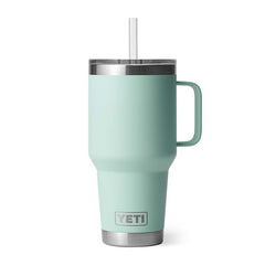 YETI Seafoam Rambler 35oz Straw Mug