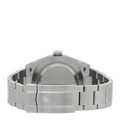 Stainless Steel 41mm Oyster Perpetual Watch Pistachio 134300