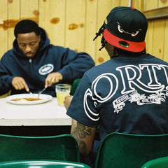Corteiz Royale Heavyweight T-Shirt Navy Blue