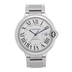 Stainless Steel 42mm Ballon Bleu De Cartier Automatic Watch