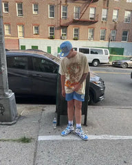Eric Emanuel New Candy Shorts Sky Blue