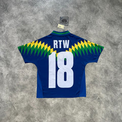 Corteiz Club America Jersey Blue/Yellow