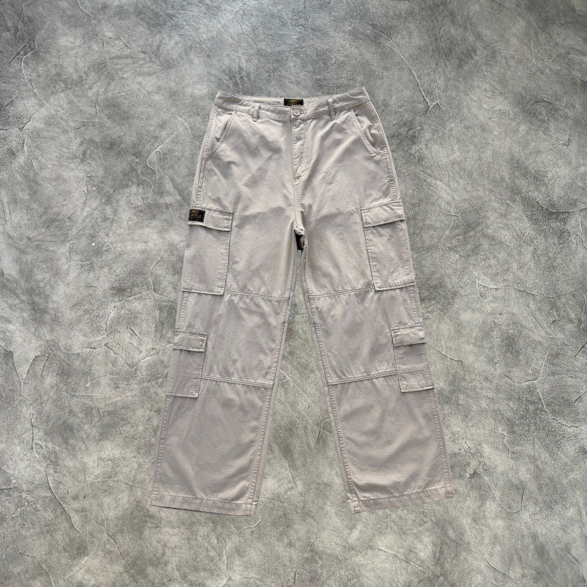 Corteiz Guerilla Cargo Pants Tan