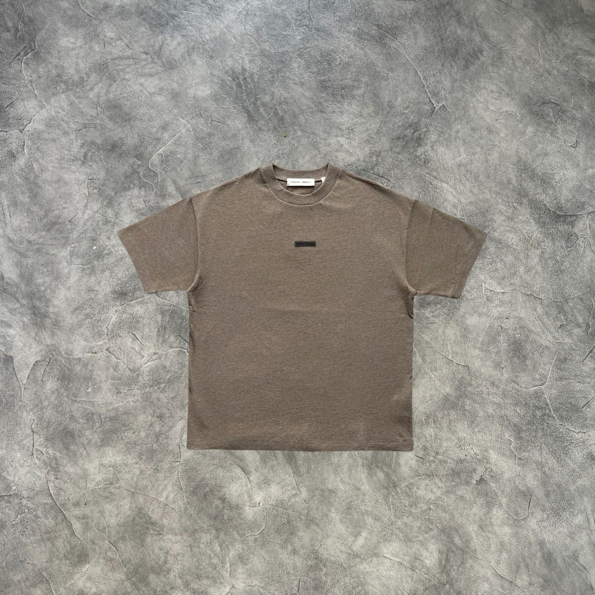 Essentials Fear Of God Basic T-Shirt Brown