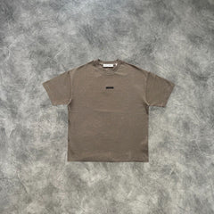 Essentials Fear Of God Basic T-Shirt Brown
