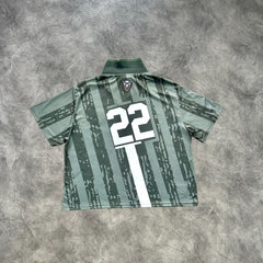 Mertra Short Sleeves Football Jersey