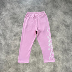 Corteiz Superior Royale Sweatpants Pink