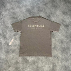 Essentials Fear Of God Basic T-Shirt Dark Matte