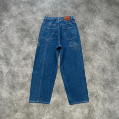 Mertra Denim Jeans Washed Blue
