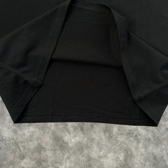 Corteiz Can't Rush T-Shirt Black/Gold