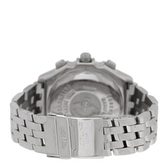 Stainless Steel 44mm Crosswind Automatic Watch Black A44355