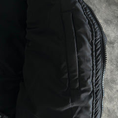 Trapstar Decoded Hooded Puffer Black/Red