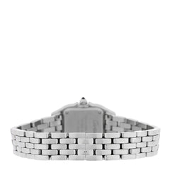 Stainless Steel 22mm Panthere Quartz Watch