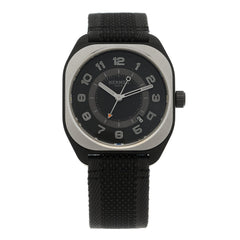 DLC Coated Titanium Rubber 39mm H08 Automatic Watch Noir