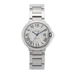 Stainless Steel 36mm Ballon Bleu De Cartier Automatic Watch