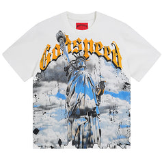 GODSPEED Chrome Liberty T-Shirt