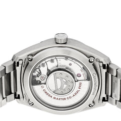 Stainless Steel 39mm Constellation Globemaster Co-Axial Master Chronometer Automatic Watch Silver 130.30.39.21.02.001