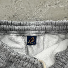 ROYALE CREST OPEN HEM SWEATPANT [HEATHER GREY]