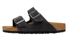 Arizona Suede Leather Charcoal - Narrow Fit 1031625