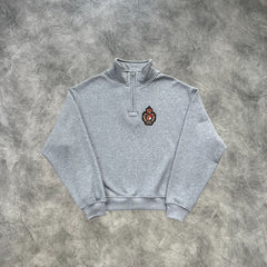 Corteiz Royal Crest Shorts Set Grey