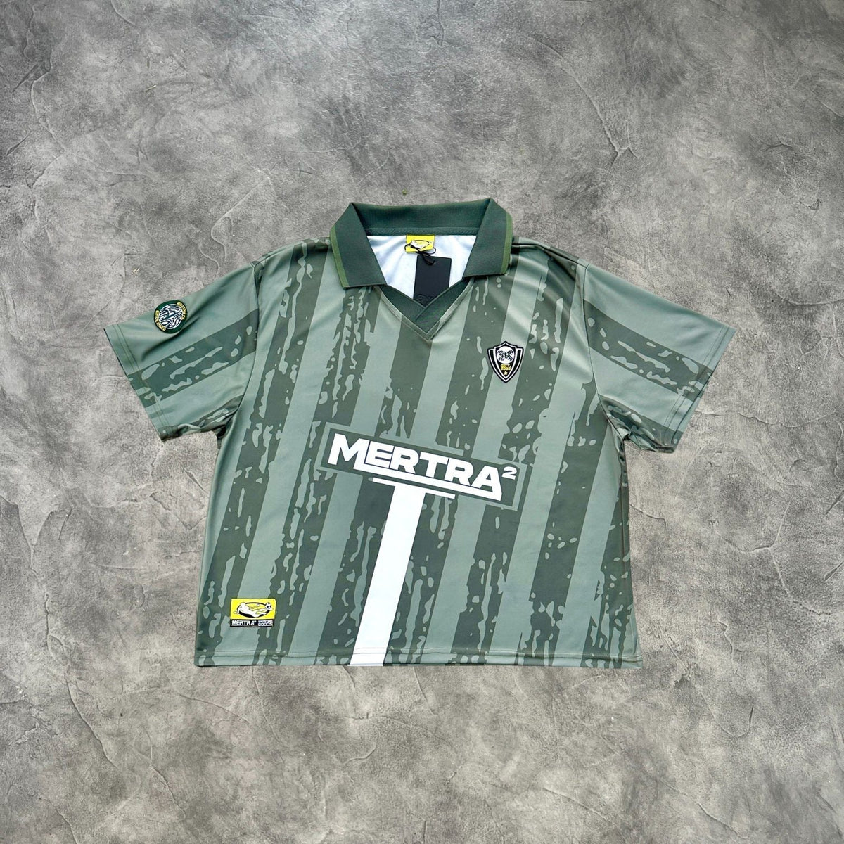 Mertra Short Sleeves Football Jersey