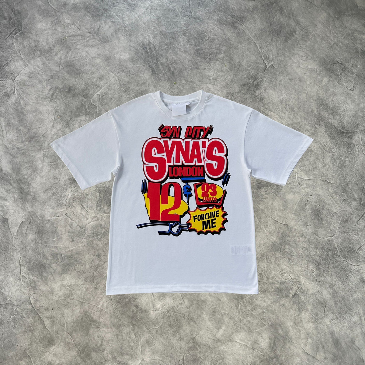 Syna Promo T-Shirt White