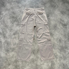 Corteiz Guerilla Cargo Pants Tan