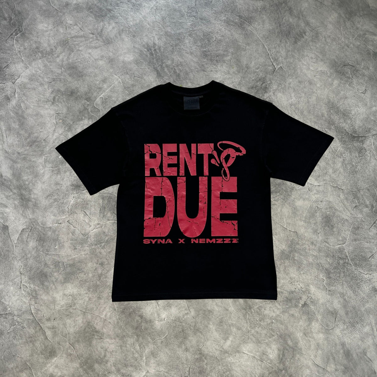 Syna x Nemz Rents Due T-Shirt Black