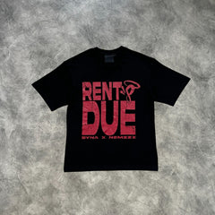 Syna x Nemz Rents Due T-Shirt Black
