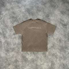 Essentials Fear Of God Basic T-Shirt Brown