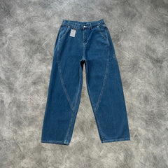 Mertra Denim Jeans Washed Blue