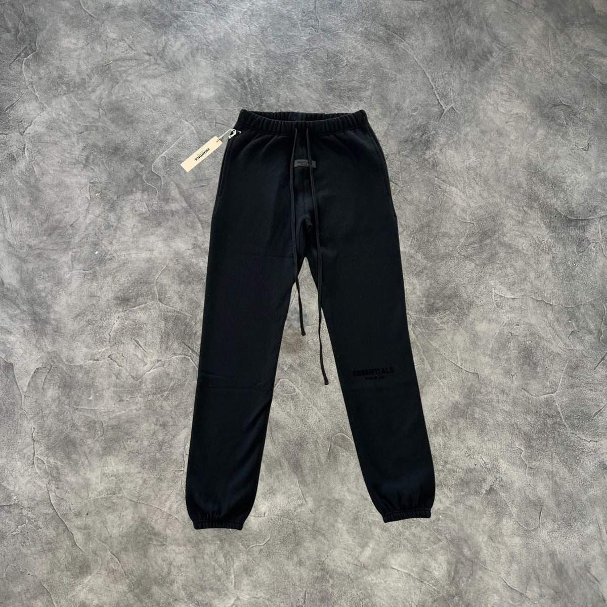 Essentials Fear Of God Sweatpants Black
