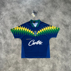 Corteiz Club America Jersey Blue/Yellow