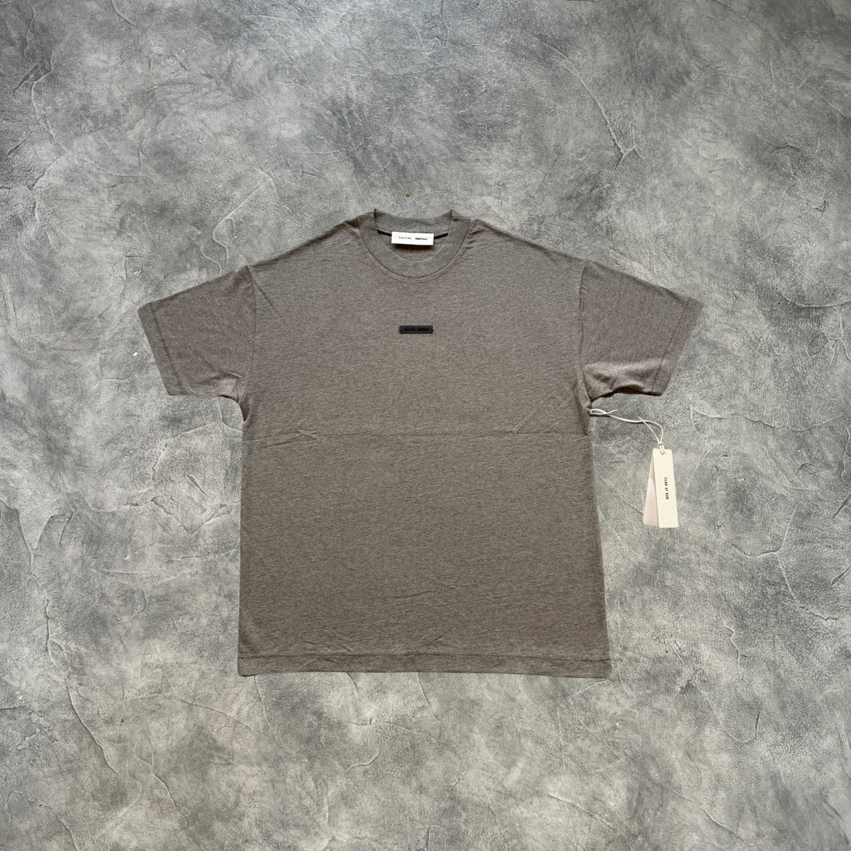 Essentials Fear Of God Basic T-Shirt Dark Matte