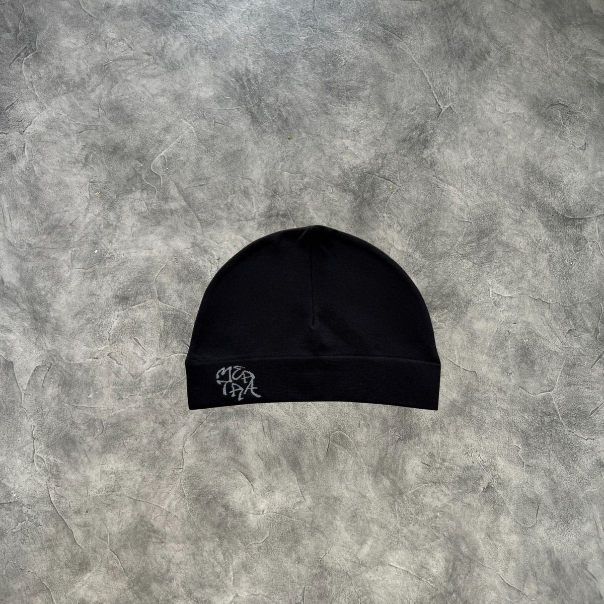 Mertra Sprinter Round Beanie Black