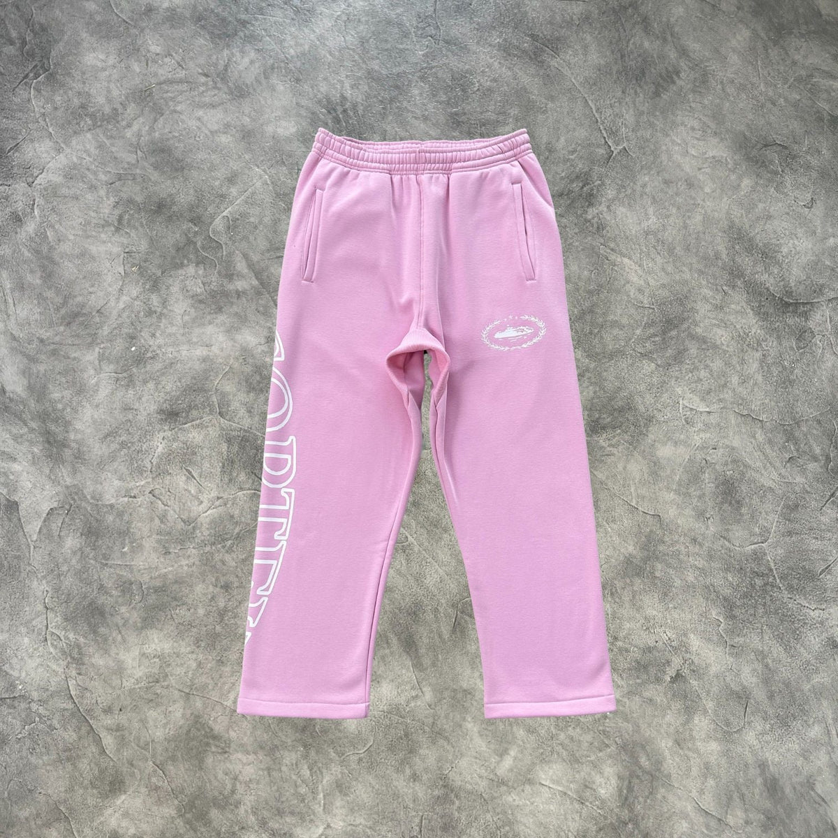 Corteiz Superior Royale Sweatpants Pink