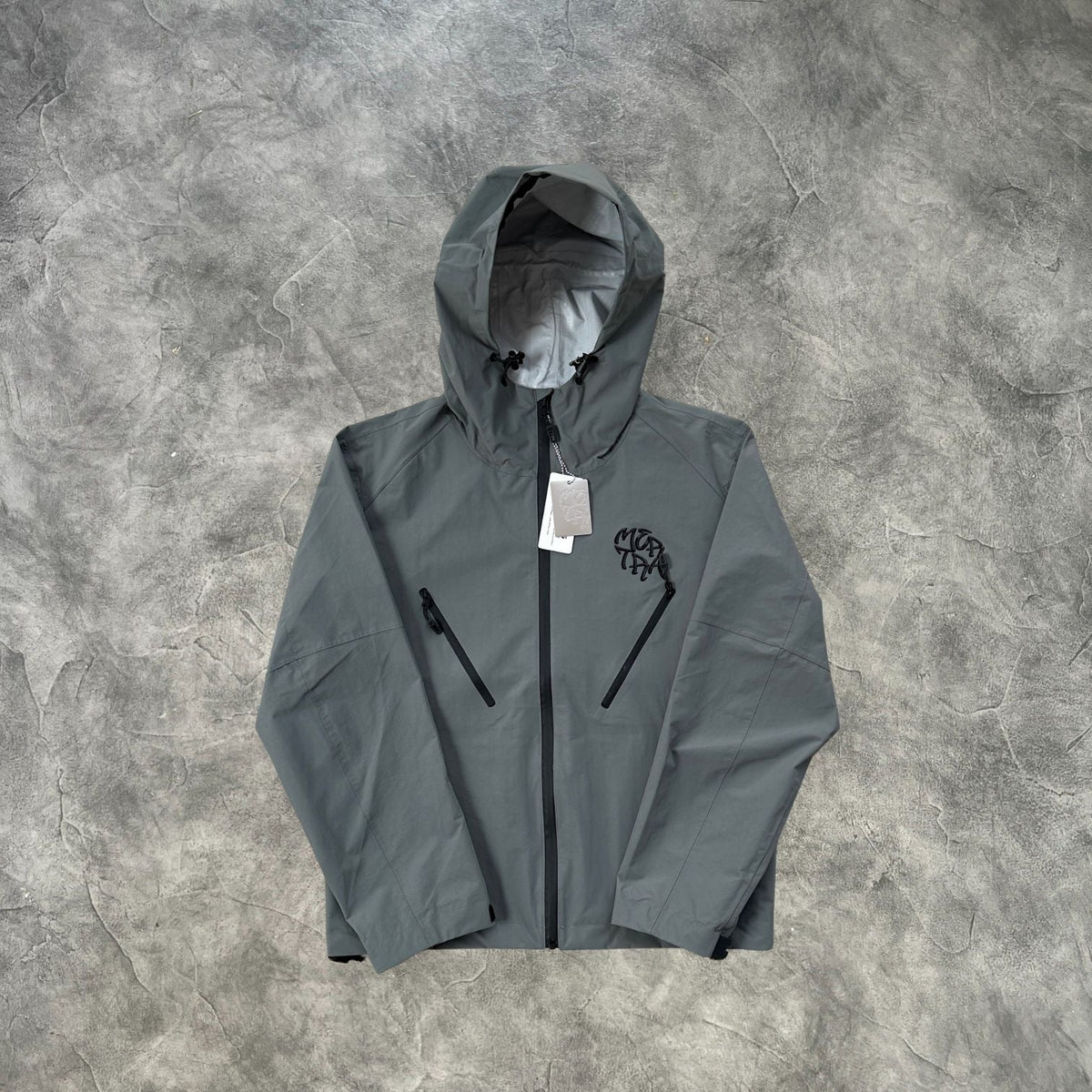 Mertra Waterproof Jacket Grey