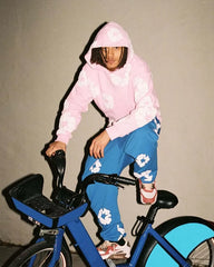 Denim Tears The Cotton Wreath Tracksuit Blue