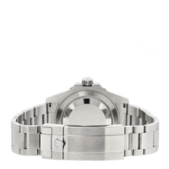 Stainless Steel 41mm Oyster Perpetual Submariner Date Watch Black 126610LN
