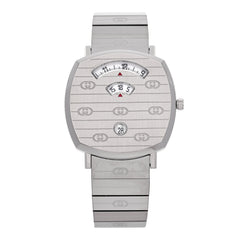 Stainless Steel 38mm Grip Quartz Watch