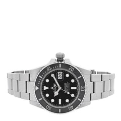 Stainless Steel 41mm Oyster Perpetual Submariner Date Watch Black 126610LN