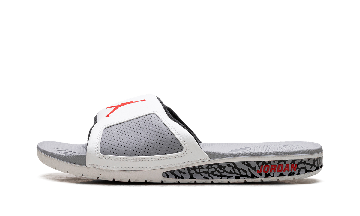 Air Jordan Hydro 3 Retro Slide White Cement 854556 101