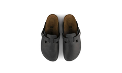 Boston Clog Oiled Leather - Black 0059461