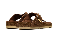 Gizeh Big Buckle Oiled Leather Cognac 1018745