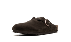 Boston Soft Footbed Suede-Mocha 0660461