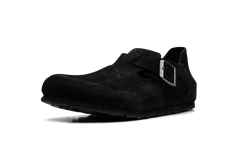 London Suede Leather Black 1028103