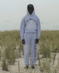 Sp5der Arach NY Phobia Hoodie Ash Grey
