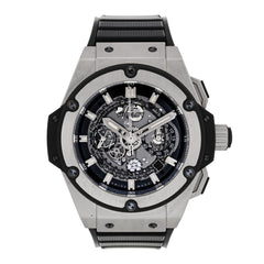 Titanium Rubber 48mm King Power Unico Automatic Watch Silver 701.NX.0170.RX